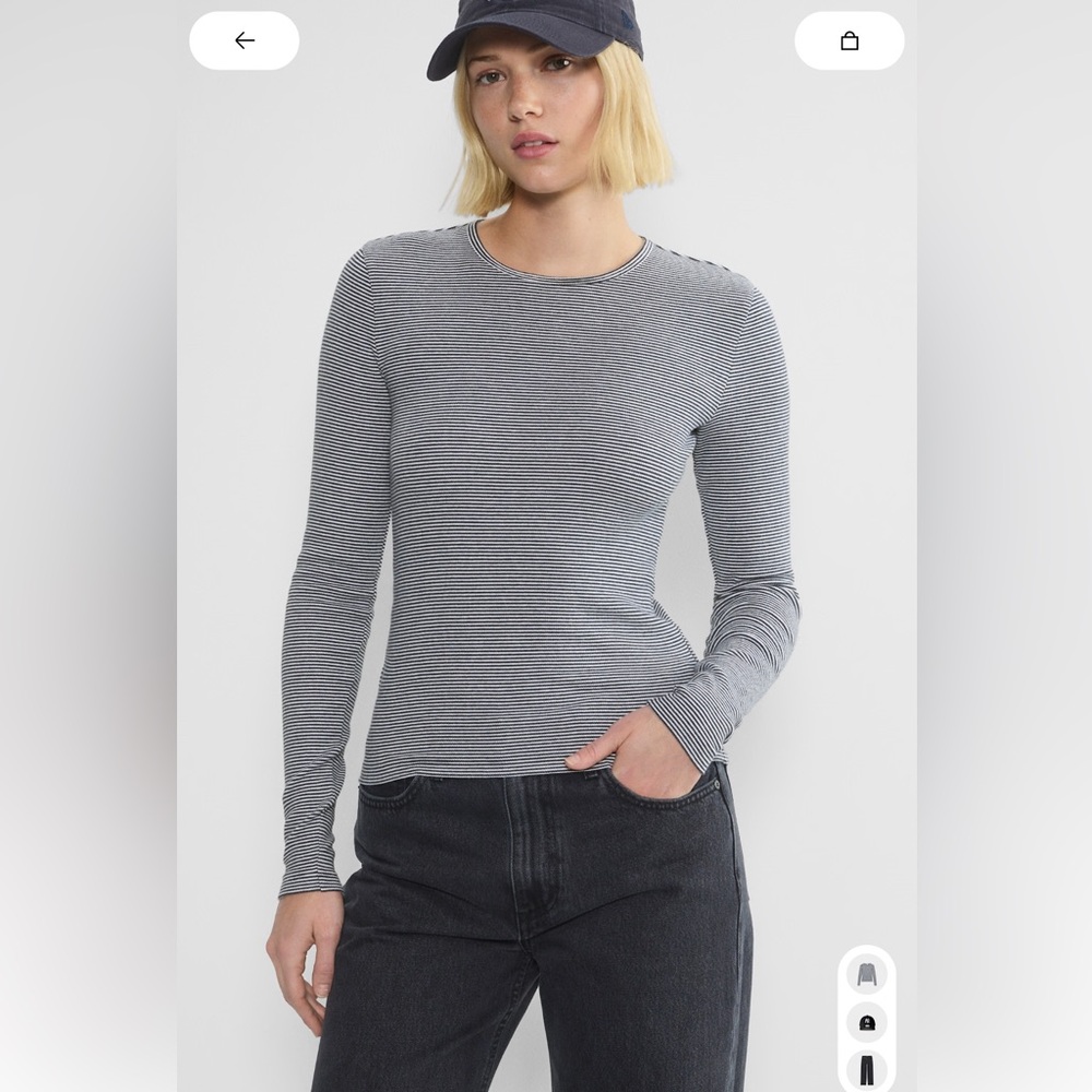 Aritzia homestretch longsleeve size M